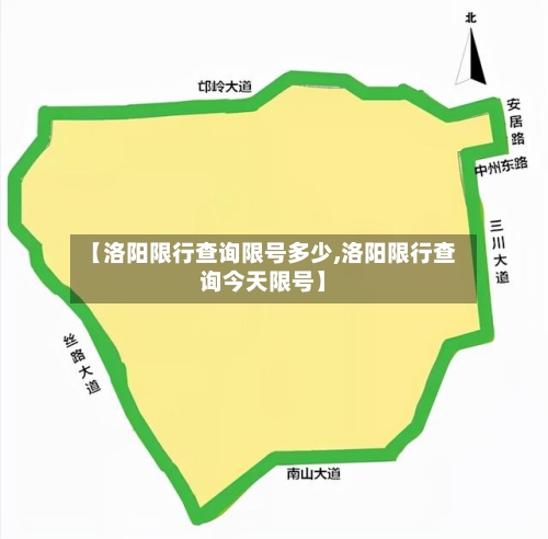 【洛阳限行查询限号多少,洛阳限行查询今天限号】