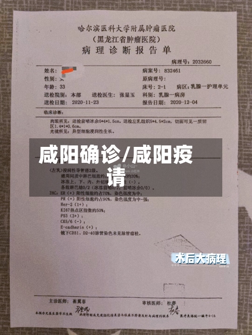 咸阳确诊/咸阳疫请