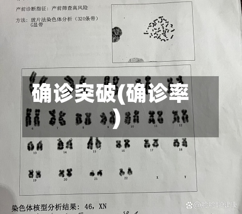 确诊突破(确诊率)-第3张图片
