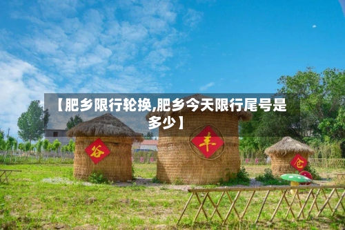 【肥乡限行轮换,肥乡今天限行尾号是多少】
