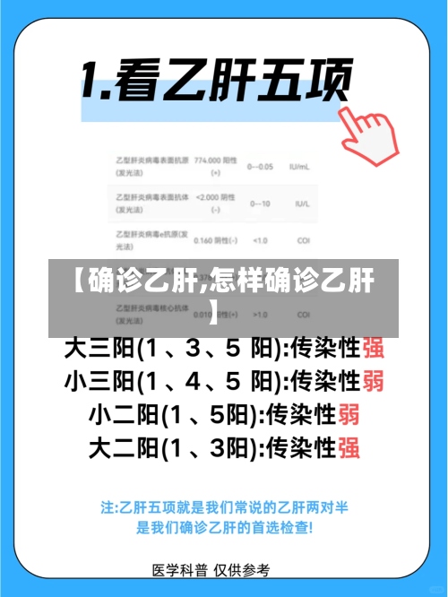 【确诊乙肝,怎样确诊乙肝】