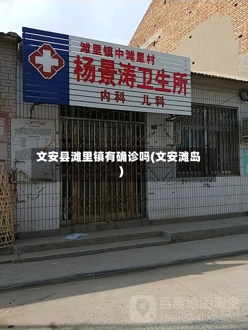 文安县滩里镇有确诊吗(文安滩岛)