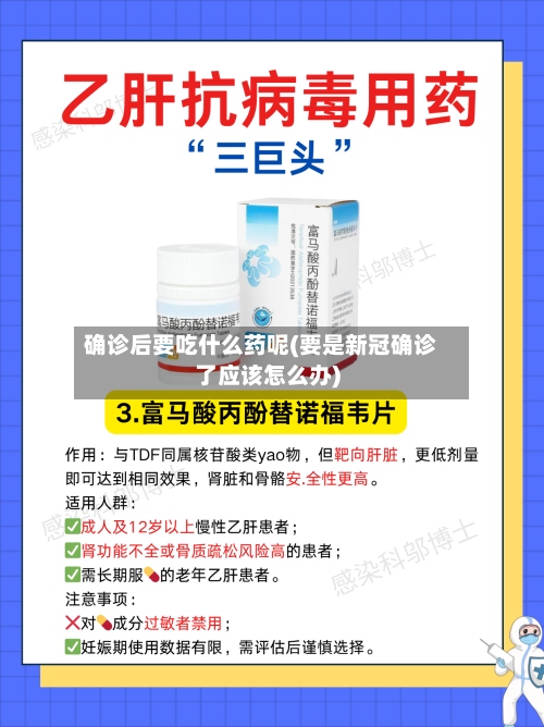 确诊后要吃什么药呢(要是新冠确诊了应该怎么办)