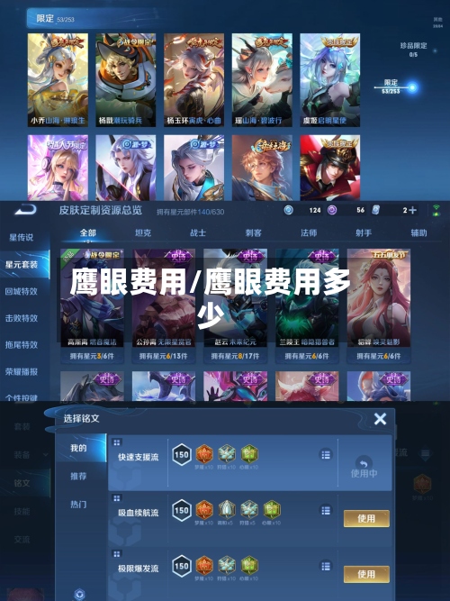 鹰眼费用/鹰眼费用多少-第2张图片
