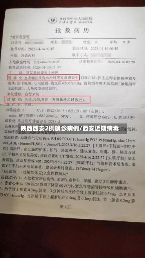陕西西安2例确诊病例/西安近期病毒-第2张图片