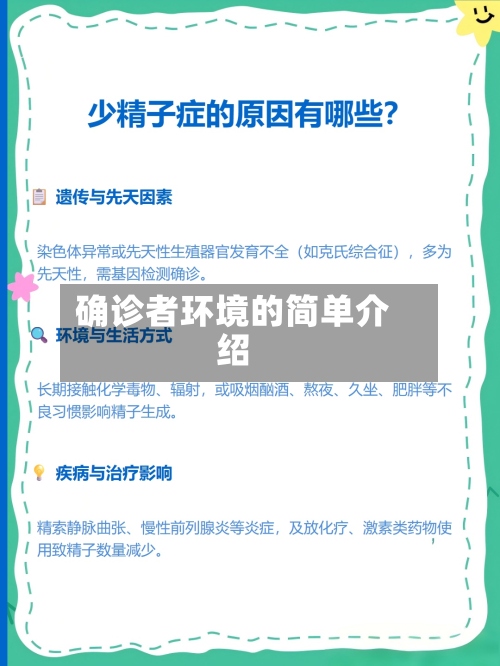 确诊者环境的简单介绍-第2张图片