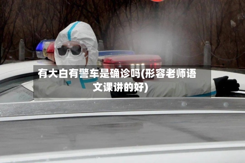 有大白有警车是确诊吗(形容老师语文课讲的好)
