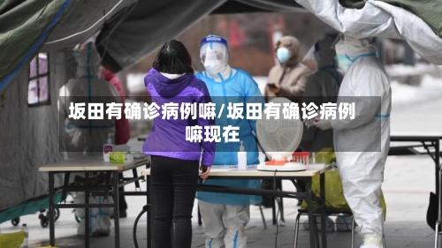 坂田有确诊病例嘛/坂田有确诊病例嘛现在-第3张图片