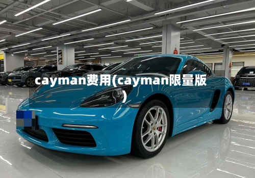 cayman费用(cayman限量版)-第2张图片