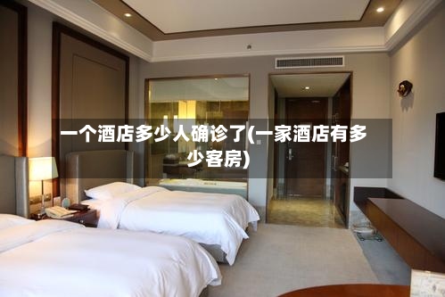 一个酒店多少人确诊了(一家酒店有多少客房)-第3张图片