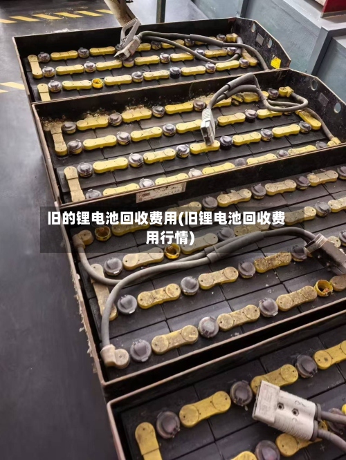 旧的锂电池回收费用(旧锂电池回收费用行情)
