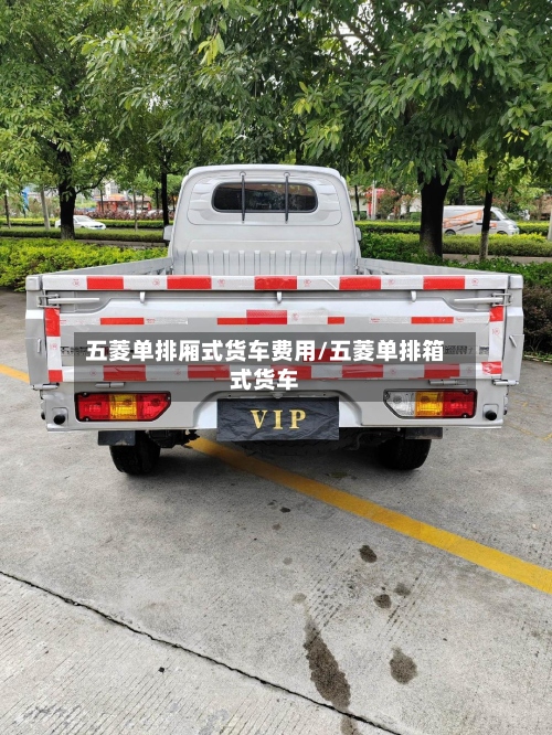 五菱单排厢式货车费用/五菱单排箱式货车