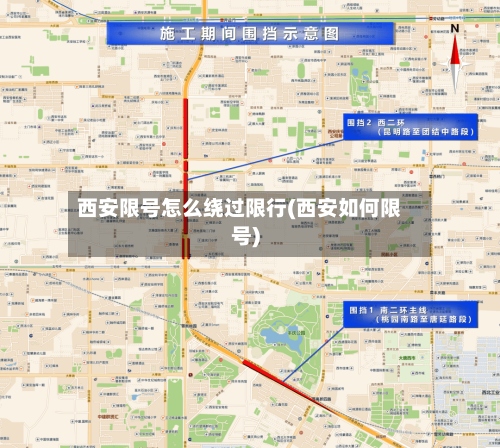 西安限号怎么绕过限行(西安如何限号)