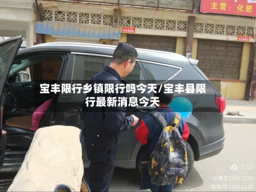 宝丰限行乡镇限行吗今天/宝丰县限行最新消息今天-第2张图片