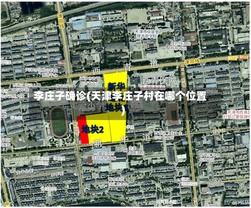 李庄子确诊(天津李庄子村在哪个位置)