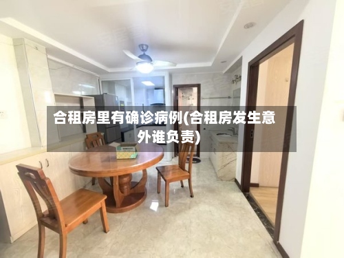 合租房里有确诊病例(合租房发生意外谁负责)