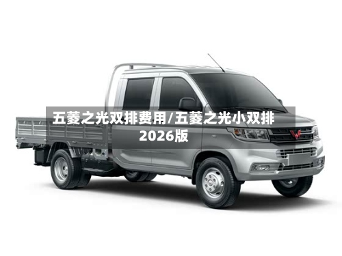 五菱之光双排费用/五菱之光小双排2026版-第3张图片