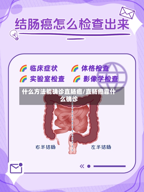 什么方法能确诊直肠癌/直肠癌靠什么确诊-第3张图片