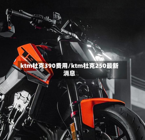 ktm杜克390费用/ktm杜克250最新消息