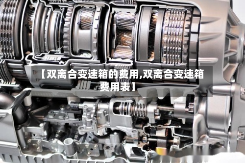 【双离合变速箱的费用,双离合变速箱费用表】-第2张图片