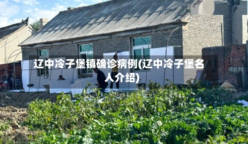 辽中冷子堡镇确诊病例(辽中冷子堡名人介绍)
