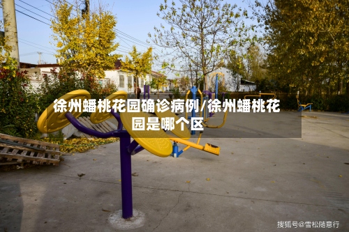 徐州蟠桃花园确诊病例/徐州蟠桃花园是哪个区-第2张图片