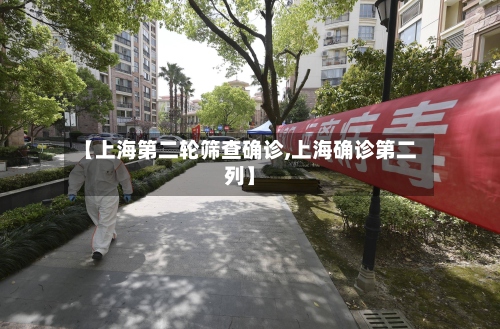 【上海第二轮筛查确诊,上海确诊第二列】