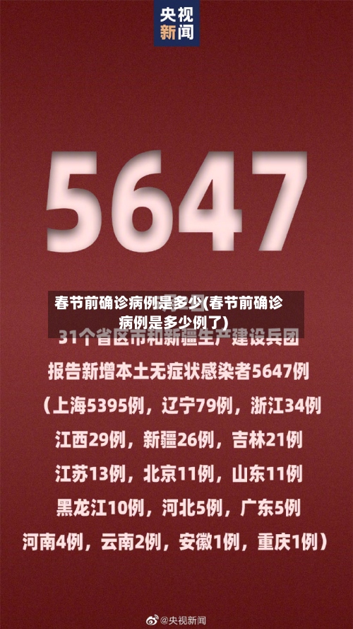 春节前确诊病例是多少(春节前确诊病例是多少例了)-第3张图片