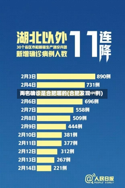 两名确诊是合肥哪的(合肥发现一例)