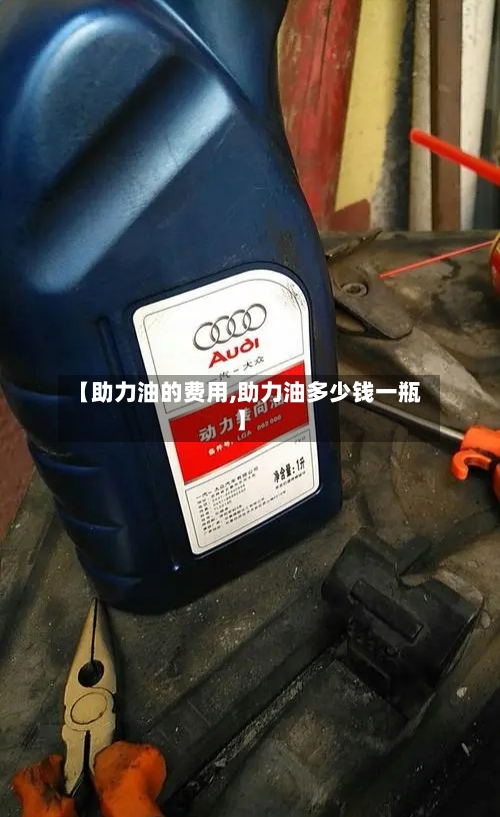 【助力油的费用,助力油多少钱一瓶】-第2张图片
