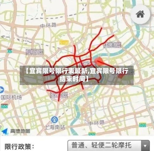 【宜宾限号限行表最新,宜宾限号限行结束时间】-第2张图片