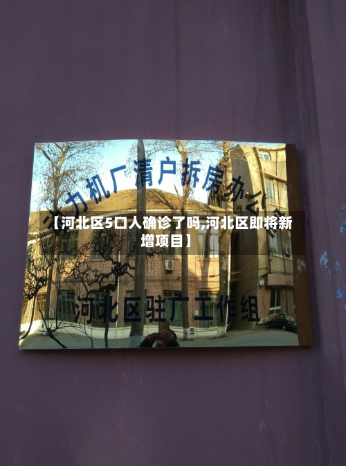 【河北区5口人确诊了吗,河北区即将新增项目】-第2张图片