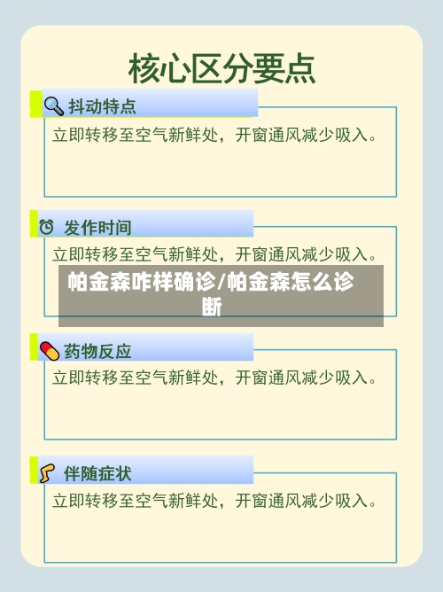 帕金森咋样确诊/帕金森怎么诊断-第3张图片