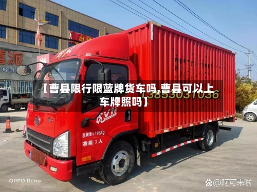 【曹县限行限蓝牌货车吗,曹县可以上车牌照吗】-第2张图片