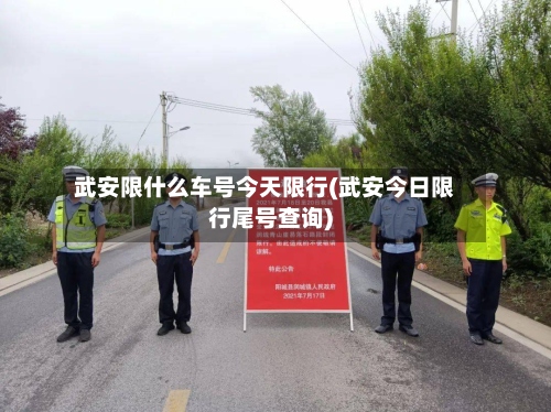 武安限什么车号今天限行(武安今日限行尾号查询)-第3张图片