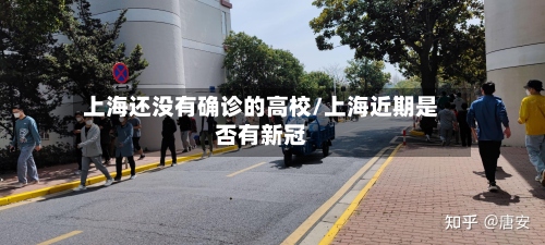 上海还没有确诊的高校/上海近期是否有新冠-第2张图片