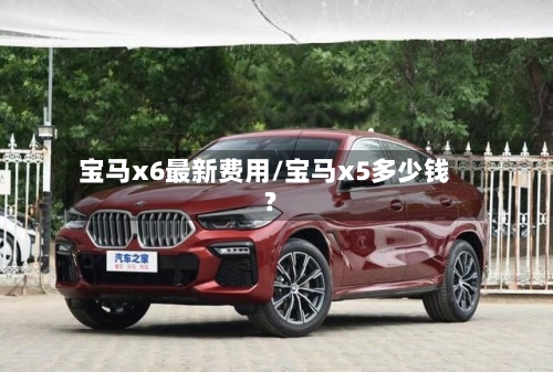 宝马x6最新费用/宝马x5多少钱?-第2张图片