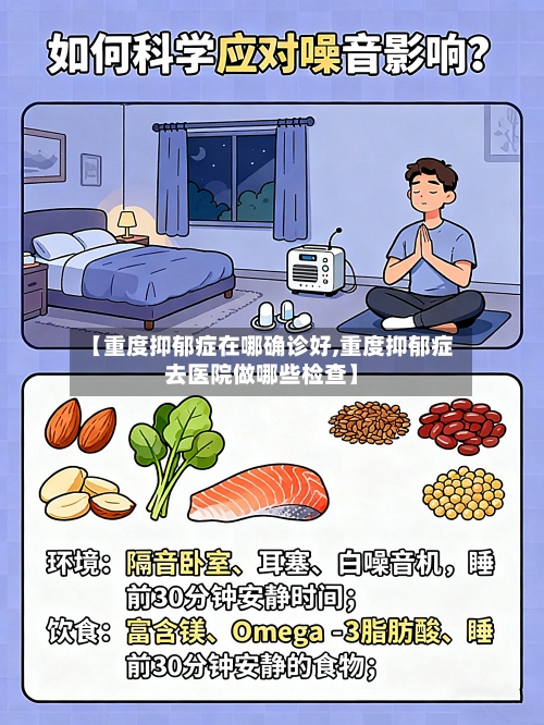 【重度抑郁症在哪确诊好,重度抑郁症去医院做哪些检查】