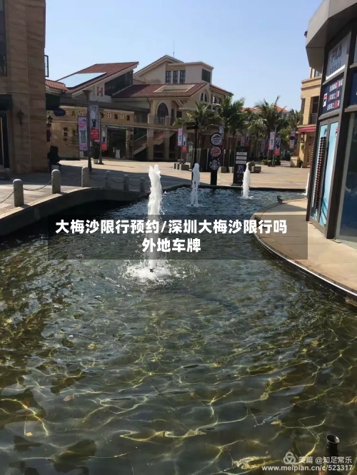 大梅沙限行预约/深圳大梅沙限行吗外地车牌-第2张图片