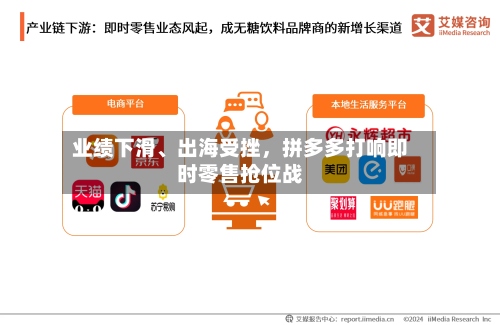 业绩下滑	、出海受挫，拼多多打响即时零售抢位战-第2张图片