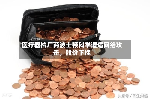 医疗器械厂商波士顿科学遭遇网络攻击，股价下挫-第2张图片