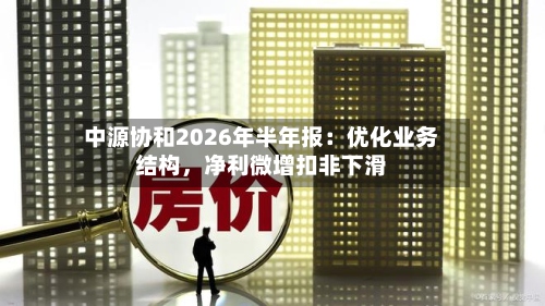 中源协和2026年半年报：优化业务结构，净利微增扣非下滑-第2张图片