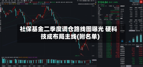 社保基金二季度调仓路线图曝光 硬科技成布局主线(附名单)
