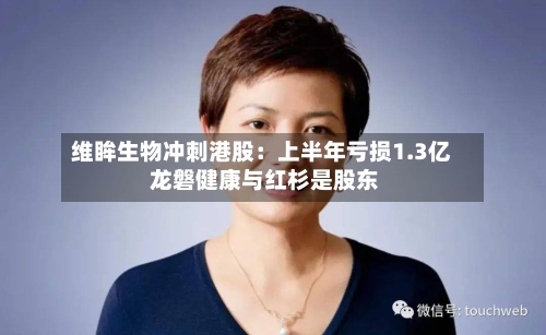 维眸生物冲刺港股：上半年亏损1.3亿 龙磐健康与红杉是股东