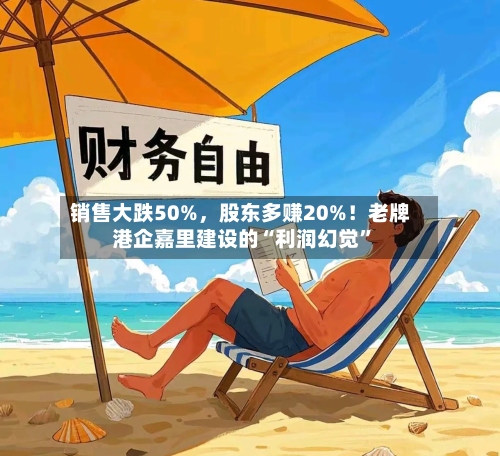 销售大跌50%，股东多赚20%！老牌港企嘉里建设的“利润幻觉”-第2张图片