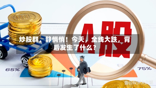 炒股群，静悄悄！今天，全线大跌	，背后发生了什么？-第3张图片