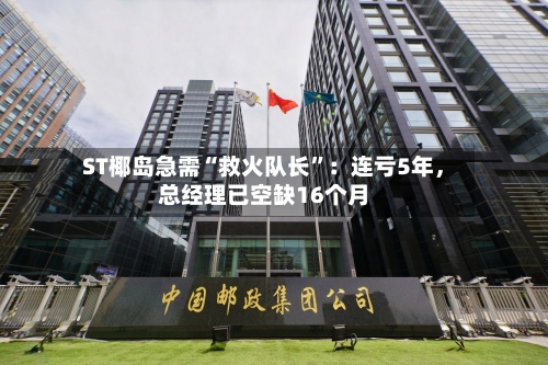 ST椰岛急需“救火队长”：连亏5年，总经理已空缺16个月-第3张图片