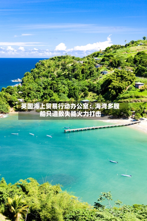 英国海上贸易行动办公室：海湾多艘船只遭致失能火力打击-第2张图片